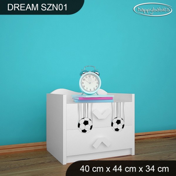 Nočna omarica Dream DM07